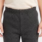 Boys' Charcoal Long Johns Thermal, Charcoal, small