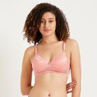 Ladies' Padded Bra, Peach, small image number null