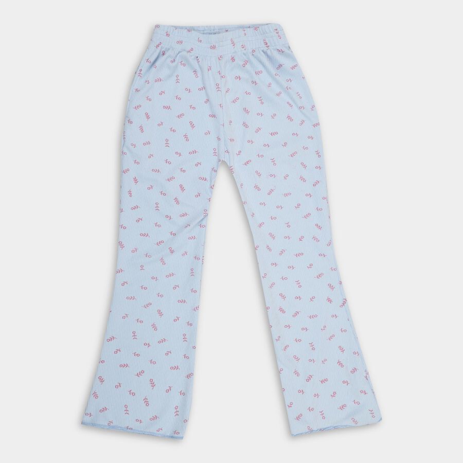 Girls' Pyjamas , Light Blue, large image number null