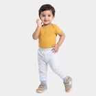 Infants' Light Blue Jogger Striped Pyjama, हल्का नीला, small