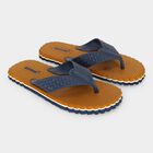 Men's Tan Flip-Flop Slippers, टैन, small