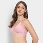 Ladies' Non-Padded Bra, हल्का गुलाबी, small