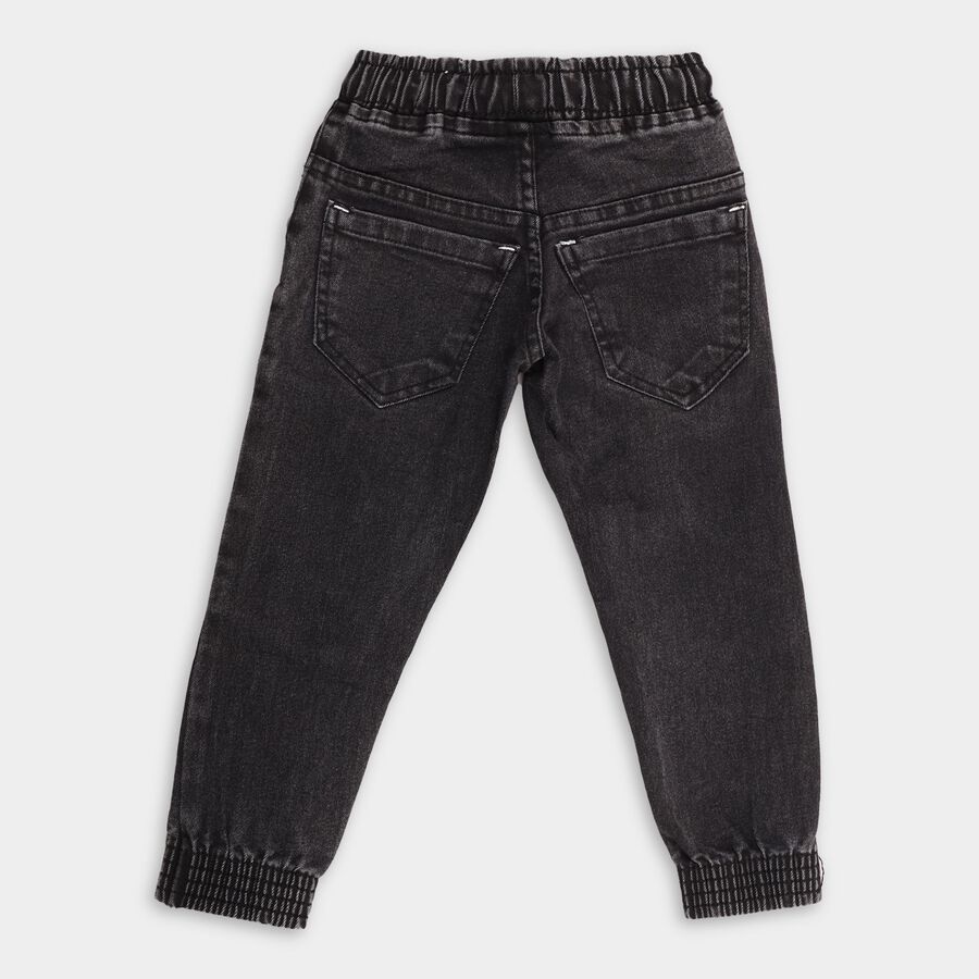 Boys' Jeans, काला, large image number null