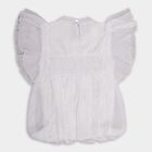Girls' T-Shirt, Off White, small