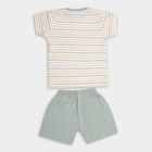 Infant Boys' 100% Cotton Baba Suit, Light Green, small image number null