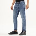 Men's Slim Fit Jeans, Light Blue, small image number null