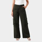 Women's Classic Olive Slim Fit Jeans, ओलिव, small