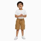 Boys' Bermuda, खाकी, small image number null
