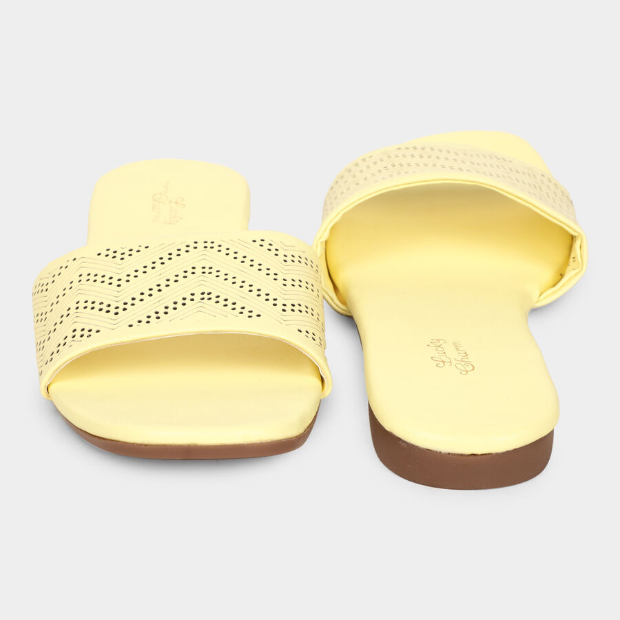 Ladies' Sandals, Yellow, large image number null