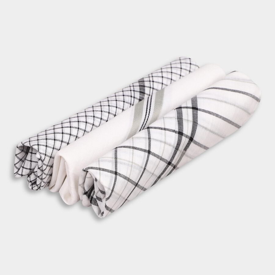 Men's Hanky , Black, large