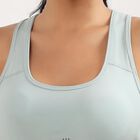 Ladies' Sports Bra, Light Green, small image number null