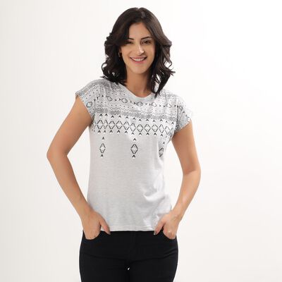 Ladies' Round Neck T-Shirt 