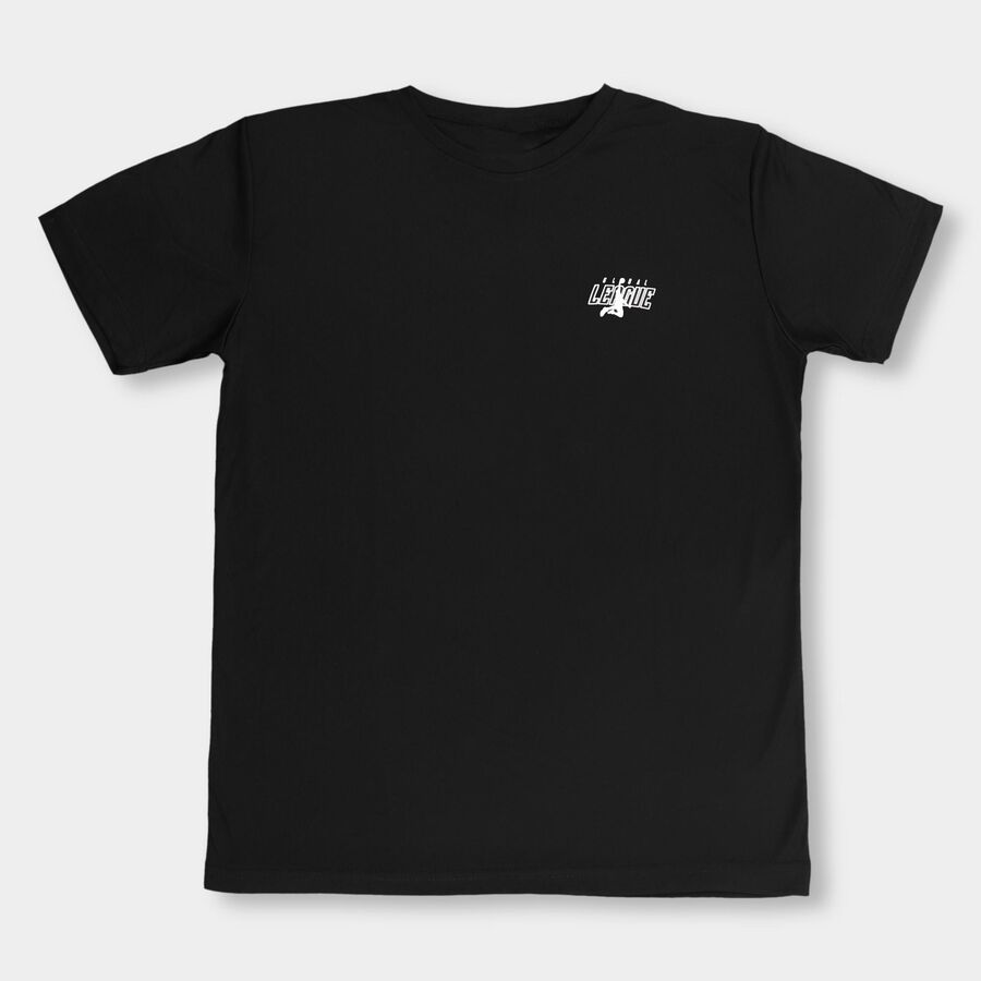 Boys' Half Sleeves T-Shirt , Black, large image number null
