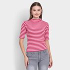 Ladies'  Crop  Top, Pink, small image number null