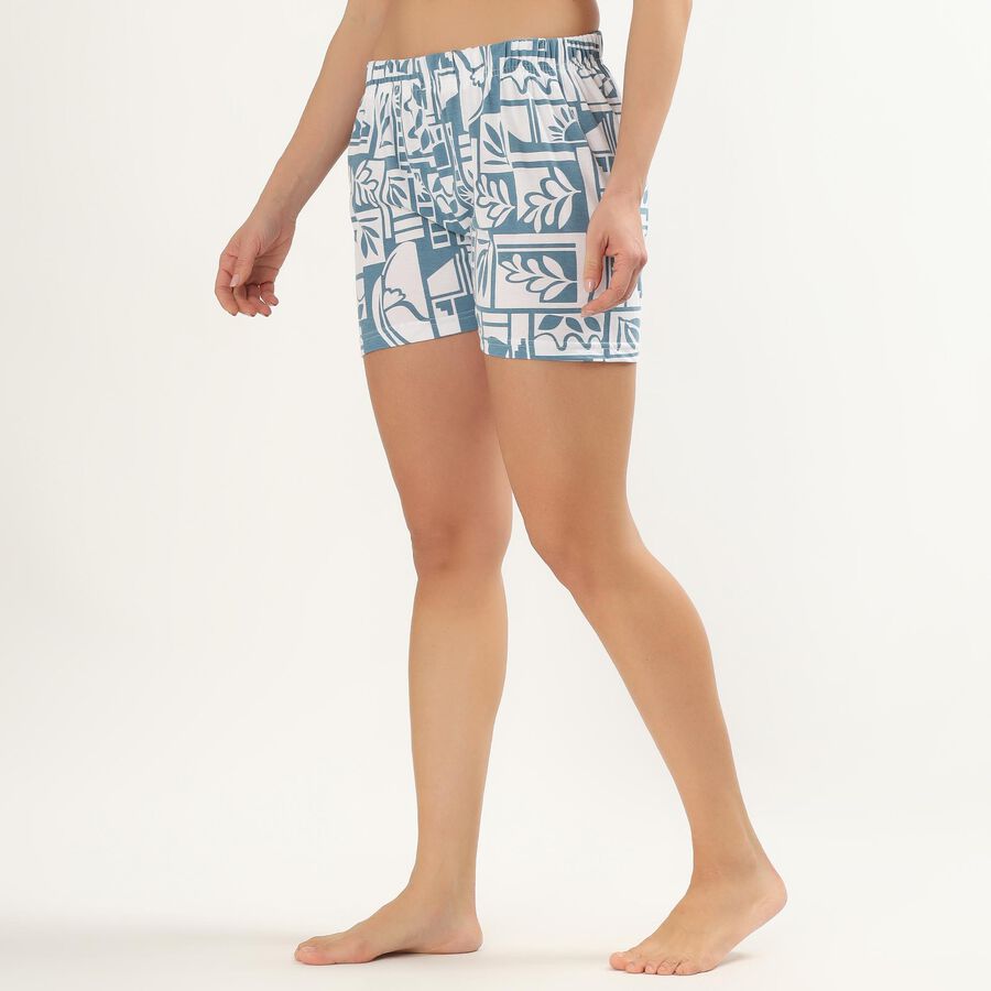 Ladies' Shorts, Light Blue, large