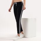 Ladies' Track Pants , काला, small image number null