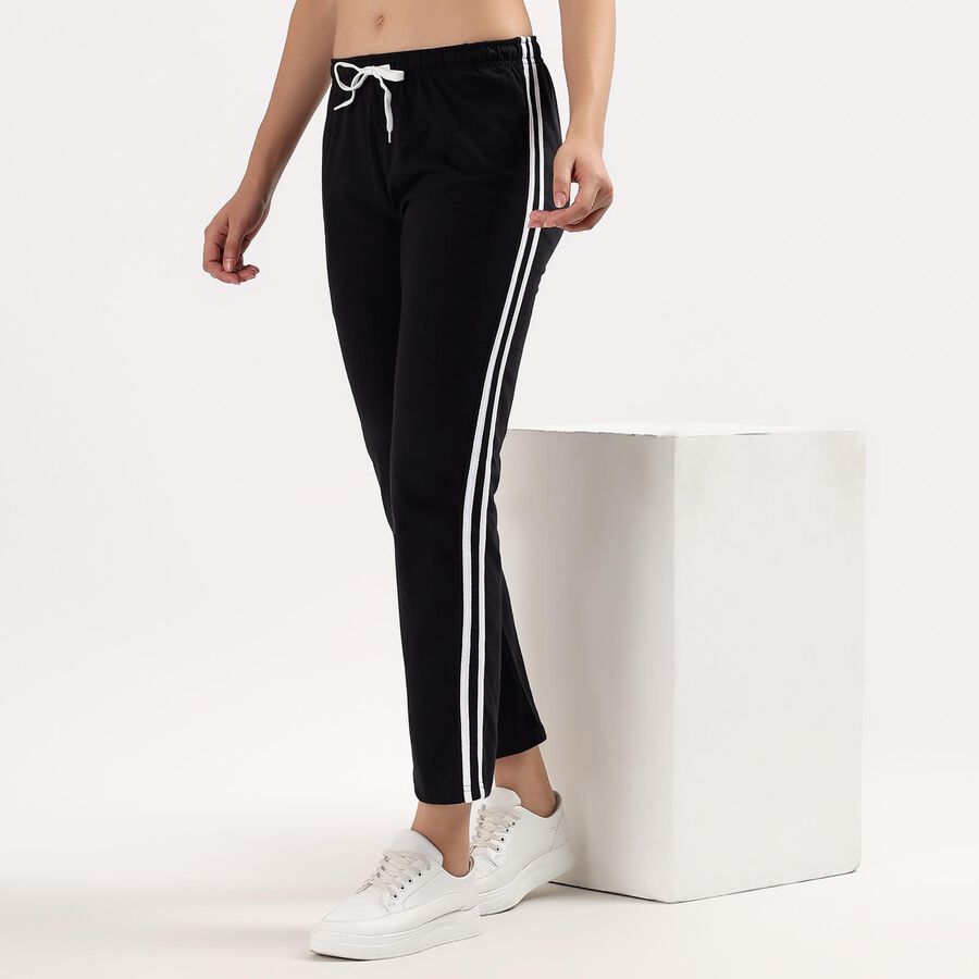 Ladies' Track Pants , काला, large image number null
