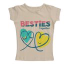 Girls' T-Shirt, Beige, small image number null
