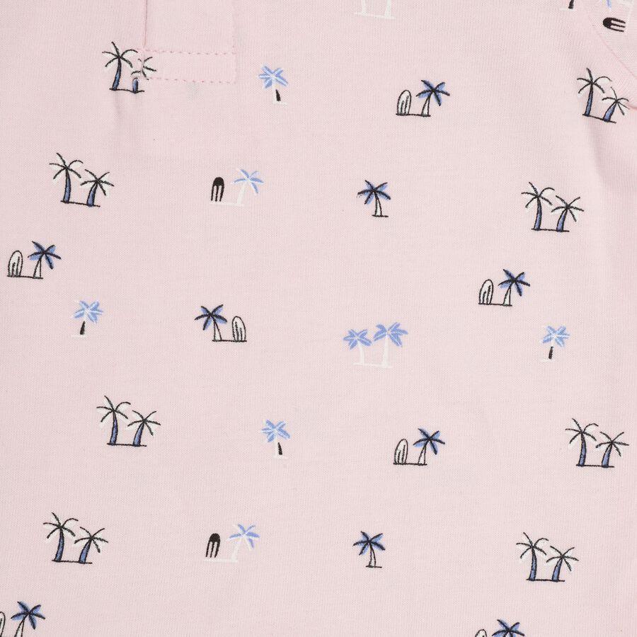 Infants'100% Cotton Baba Suit, Light Pink, large image number null