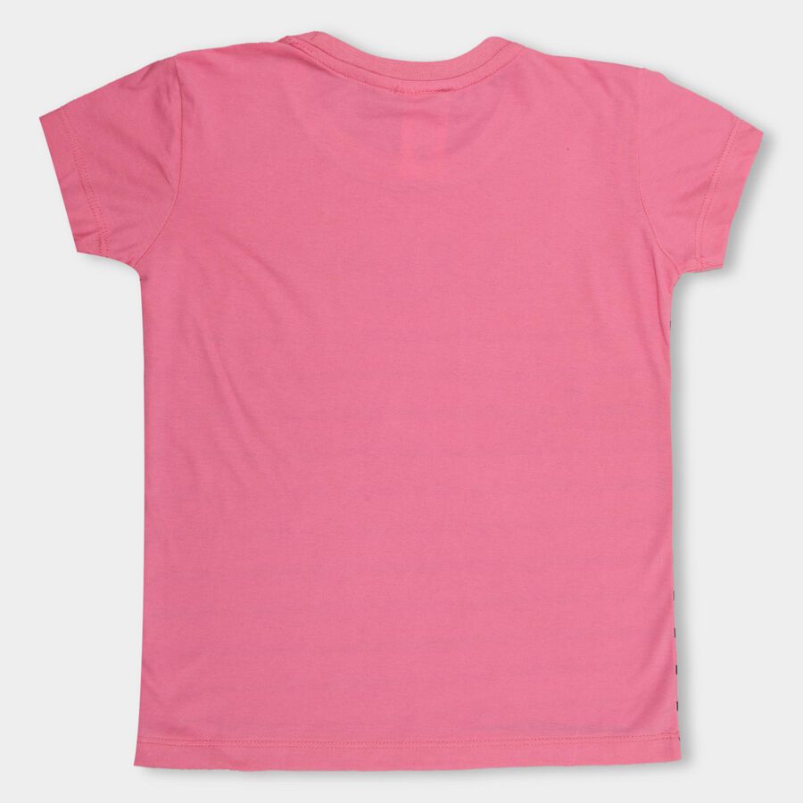 Girls' T-Shirt , Fuchsia, large image number null