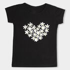 Girls' T-Shirt, Black, small image number null