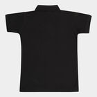 Boys Solid T-Shirt, Black, small image number null