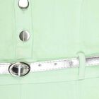 Solid Frock, Light Green, small image number null