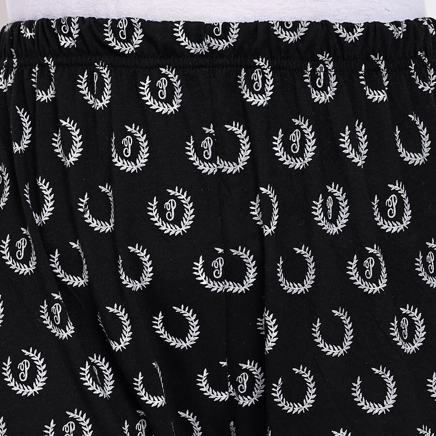 Ladies' Pyjama , Black, large