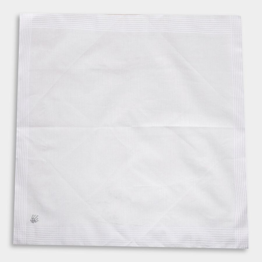 Men's 100% Cotton Hanky , हल्का नीला, large image number null
