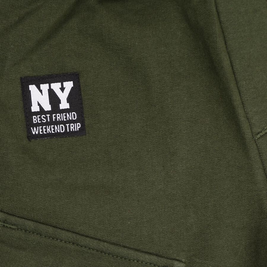 Kids' Cotton Pyjamas, Olive, large image number null