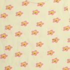 Infants Yellow Cotton Round Neck Printed Top And Shorts Set, Yellow, small