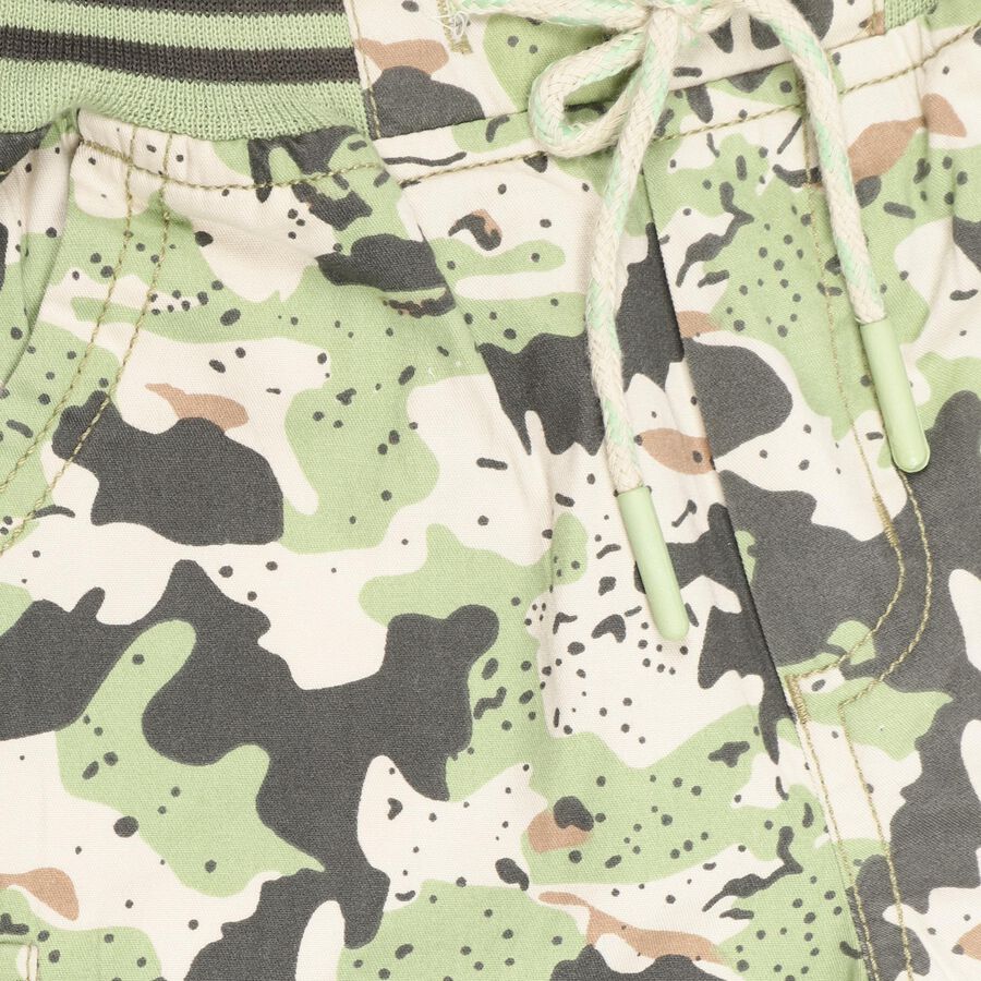 Boys' 100% Cotton Bermuda , Olive, large image number null