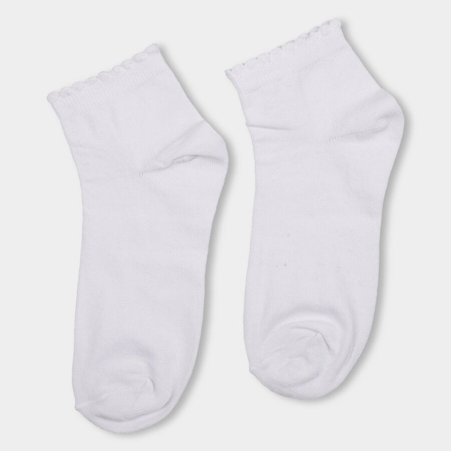 Ladies' Socks (Pack of 3), Assorted, large image number null