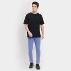 Men's Skinny Jeans , हल्का नीला, small image number null