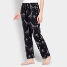 Ladies' Pyjama, काला, small image number null