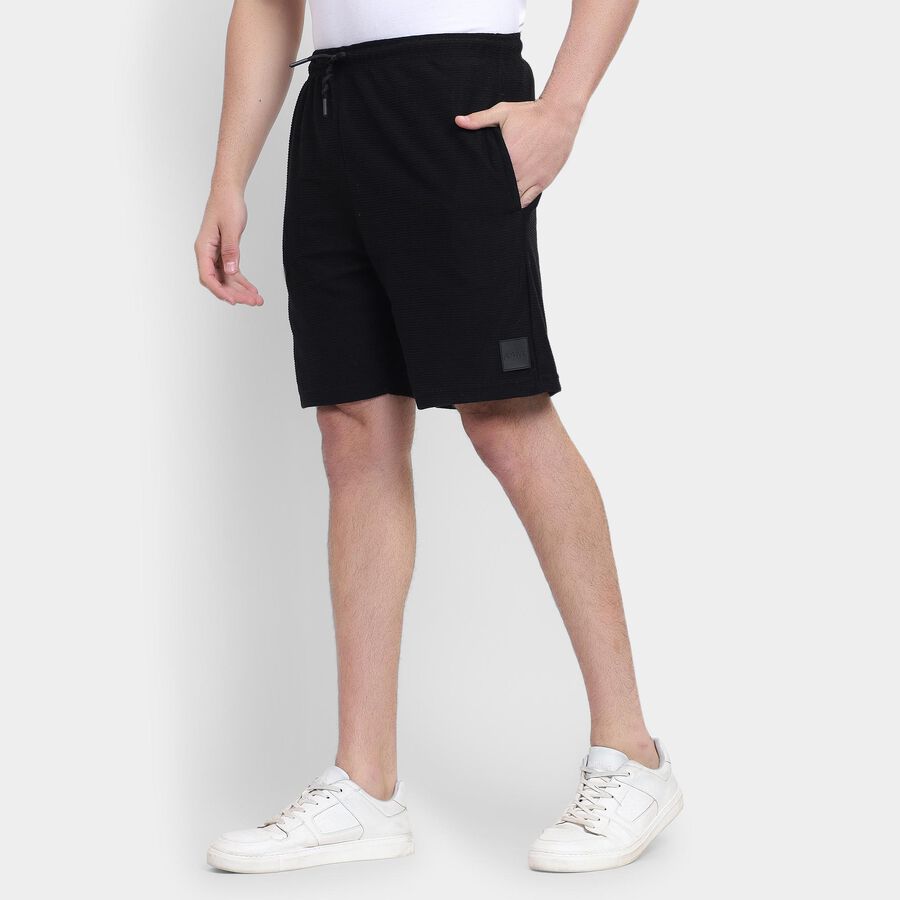 Men's Bermudas , Black, large image number null