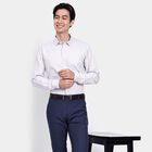 Men's 100% Cotton Casual Shirt, Light Grey, small image number null
