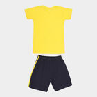 Boys Cotton Baba Suit, Yellow, small image number null