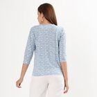 Ladies' Top, Light Blue, small