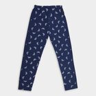 Girls' Pyjama , गहरा नीला, small image number null