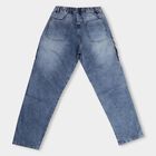 Boys' Jeans , Mid Blue, small image number null