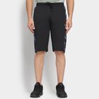 Men's Black Regular Fit Printed Jamaican, Black, small