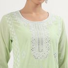 Ladies' 100% Cotton Ethnic Set, Light Green, small image number null