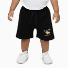 Infants' Half Pant, काला, small image number null