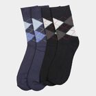 Full Length Casual Socks, Black, small image number null