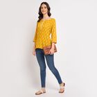 Ladies' Kurti, Mustard, small image number null