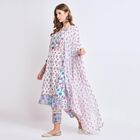Ladies' Cotton Kurta, हल्का नीला, small image number null