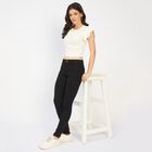 Ladies'  Crop  Top, White, small image number null