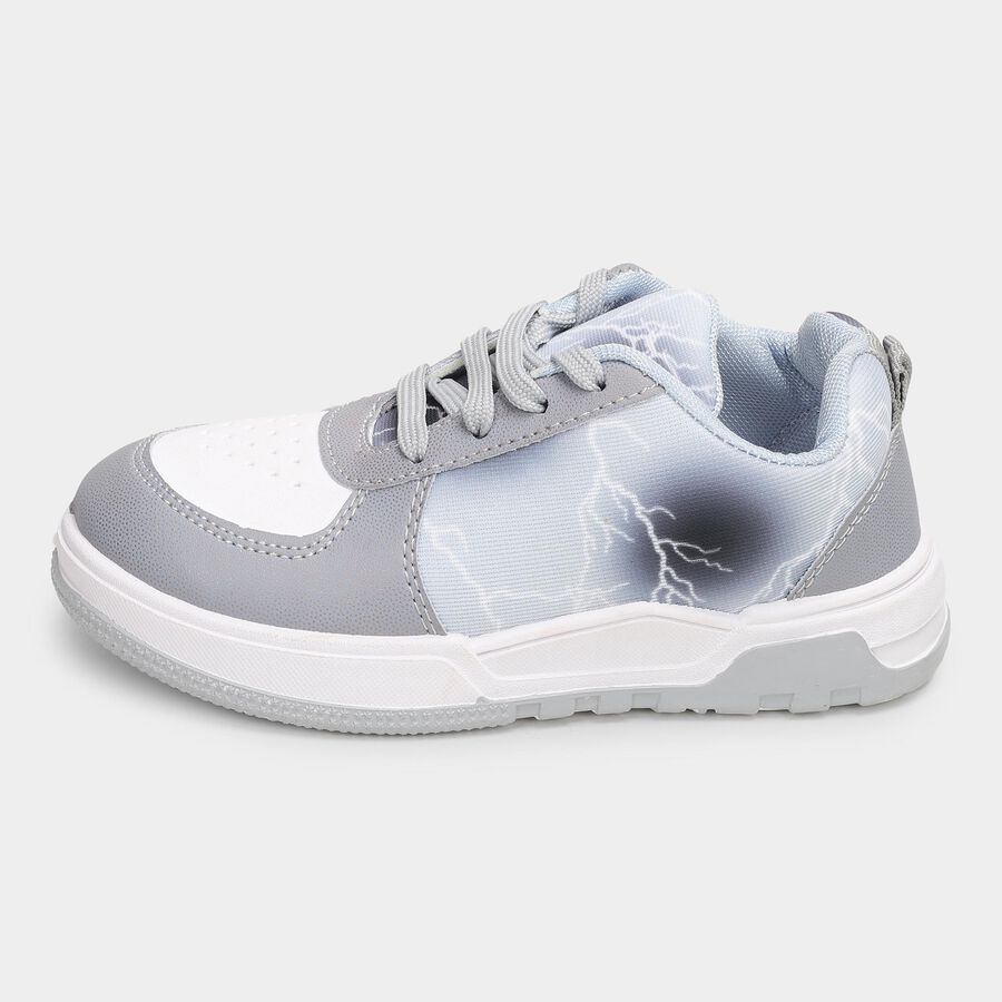 Boys' Sports Shoes, Grey, large image number null