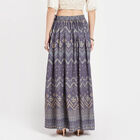 A Line Lehenga Skirt, Dark Grey, small image number null